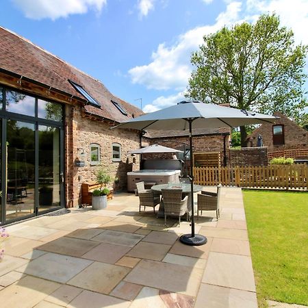 The Cart House - Beautiful Contemporary Barn - Hot Tub Apartment Bridgnorth Ngoại thất bức ảnh