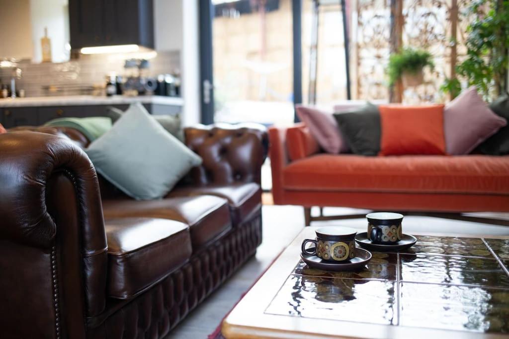 The Cart House - Beautiful Contemporary Barn - Hot Tub Apartment Bridgnorth Ngoại thất bức ảnh