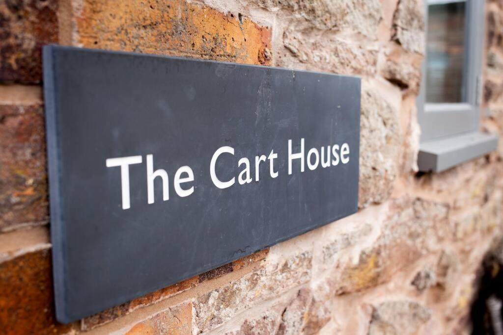 The Cart House - Beautiful Contemporary Barn - Hot Tub Apartment Bridgnorth Ngoại thất bức ảnh