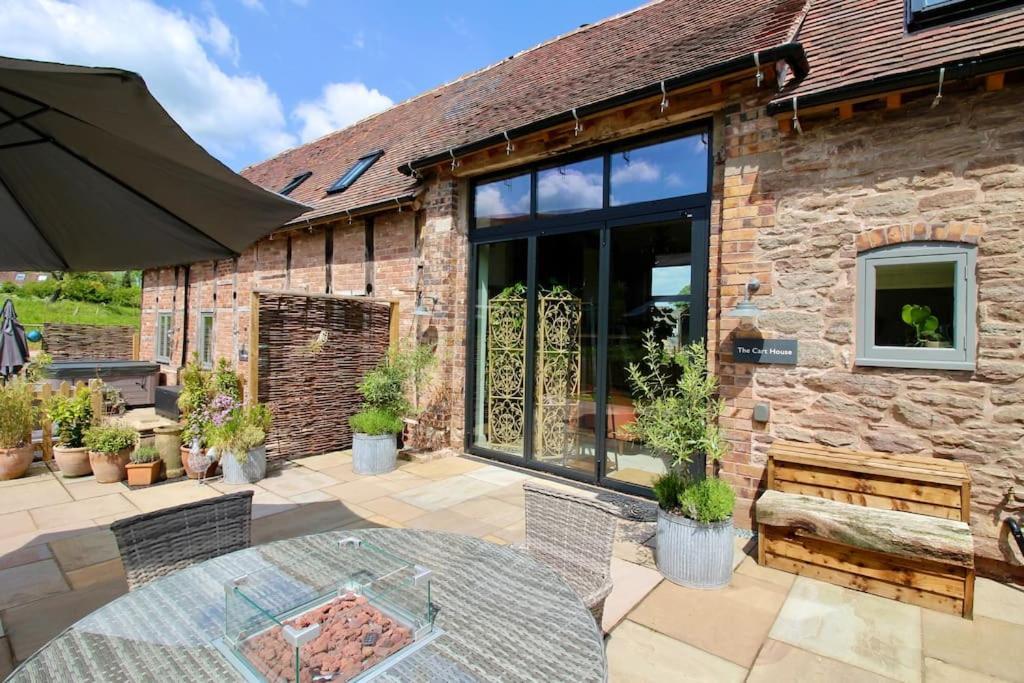 The Cart House - Beautiful Contemporary Barn - Hot Tub Apartment Bridgnorth Ngoại thất bức ảnh